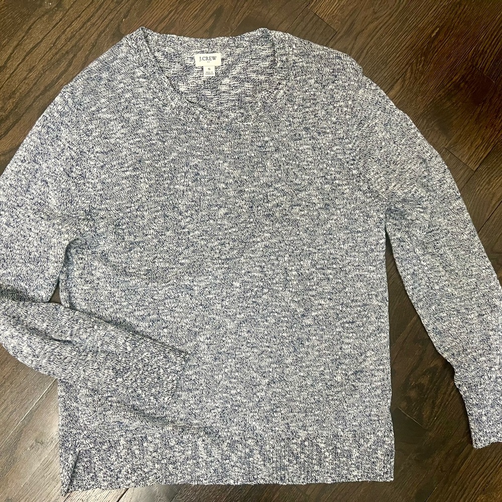 J. Crew Women’s Small Navy Blue Crewneck Sweater